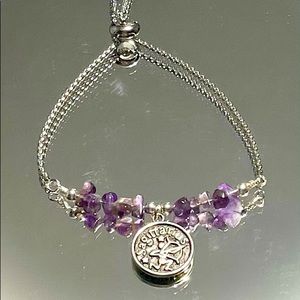 Sagittarius Adjustable Bracelet